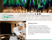 Tablet Screenshot of coloradoprostart.com